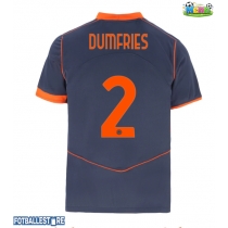 Inter Milan Denzel Dumfries #2 Tredjedrakt 2025-26 Kortermet